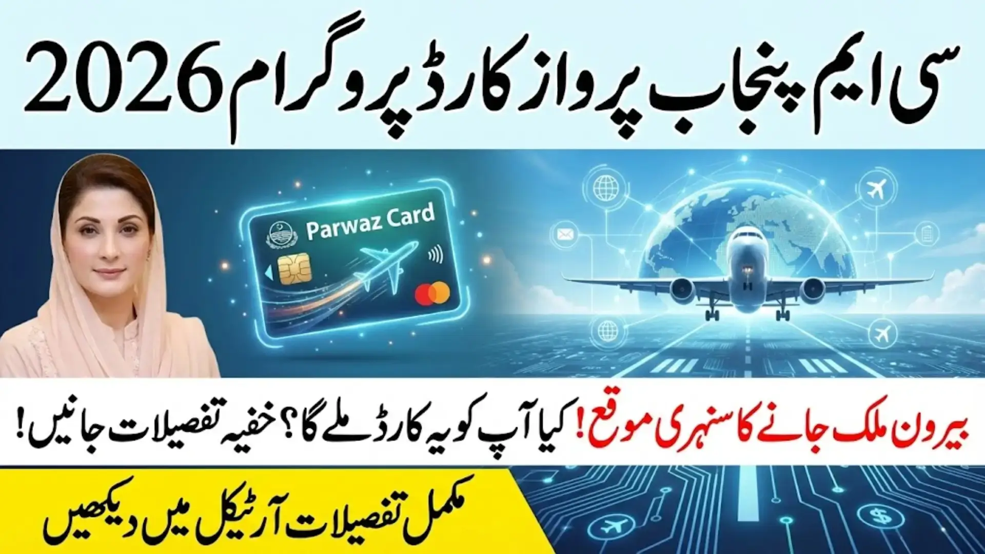 CM Punjab Parwaz Card Program 2026: Interest-Free Loan