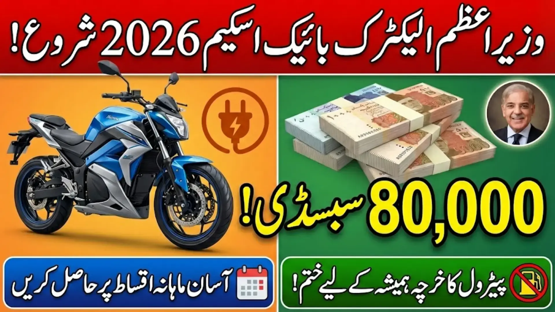 Electric Bike Scheme Launched On Easy Installments, Know 2026