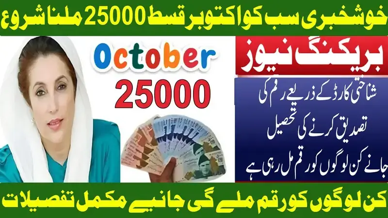 Ehsass Program CNIC Check 25000 Registration Update 2026 Know Full Guide