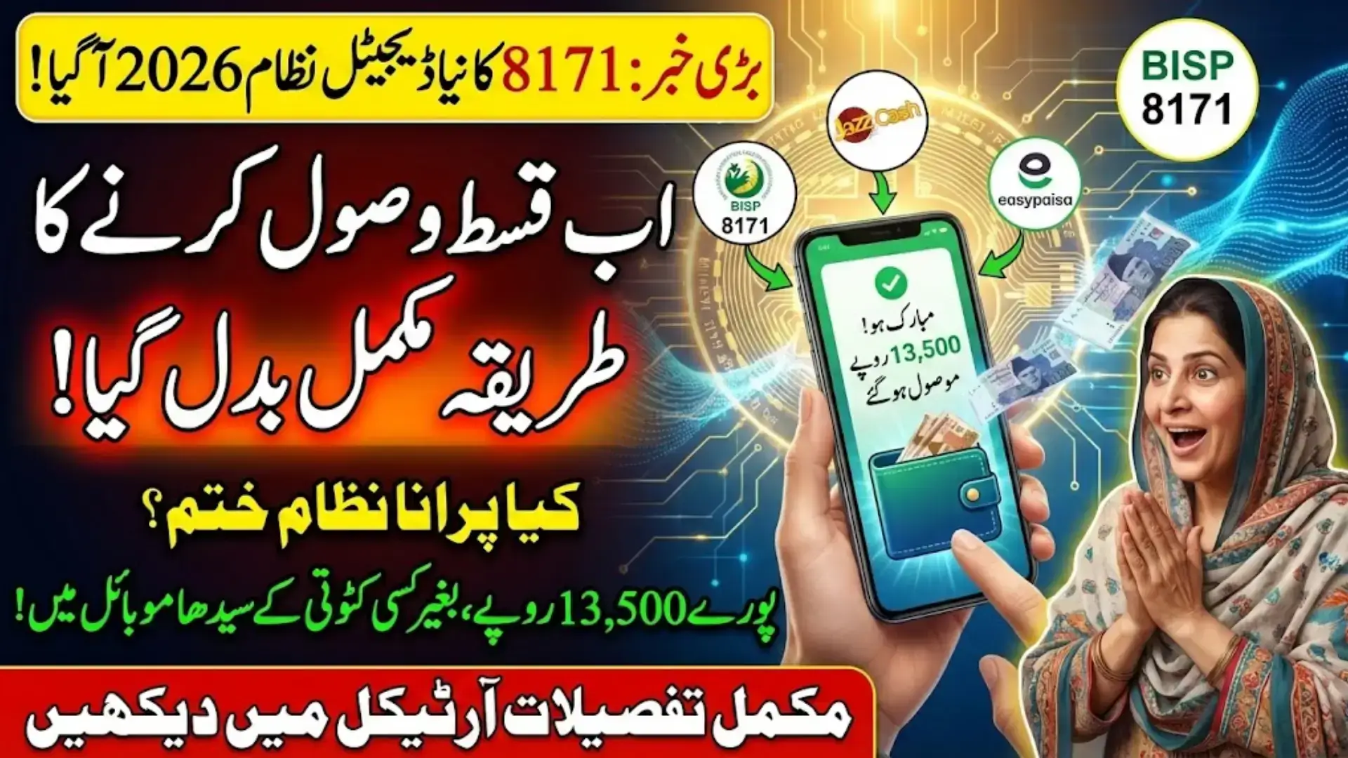 BISP 8171 Wallet Account Registration 2026 Complete