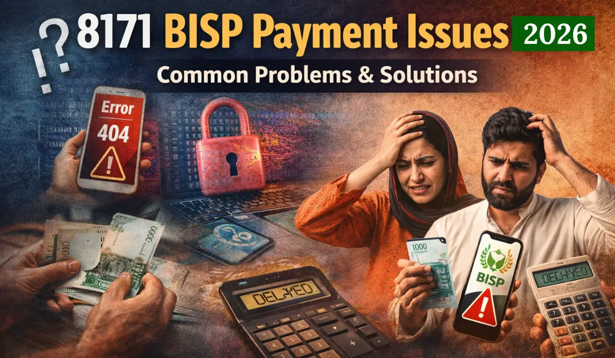 BISP 13500 Qist Method and Common Issues Explained 2026