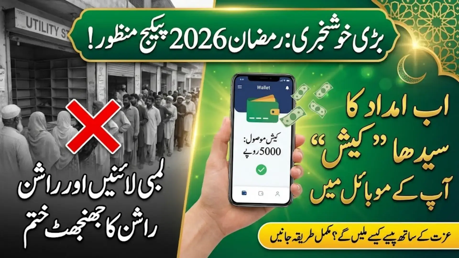 Ramadan 2026 Subsidy Digital Cash Transfer System Approved