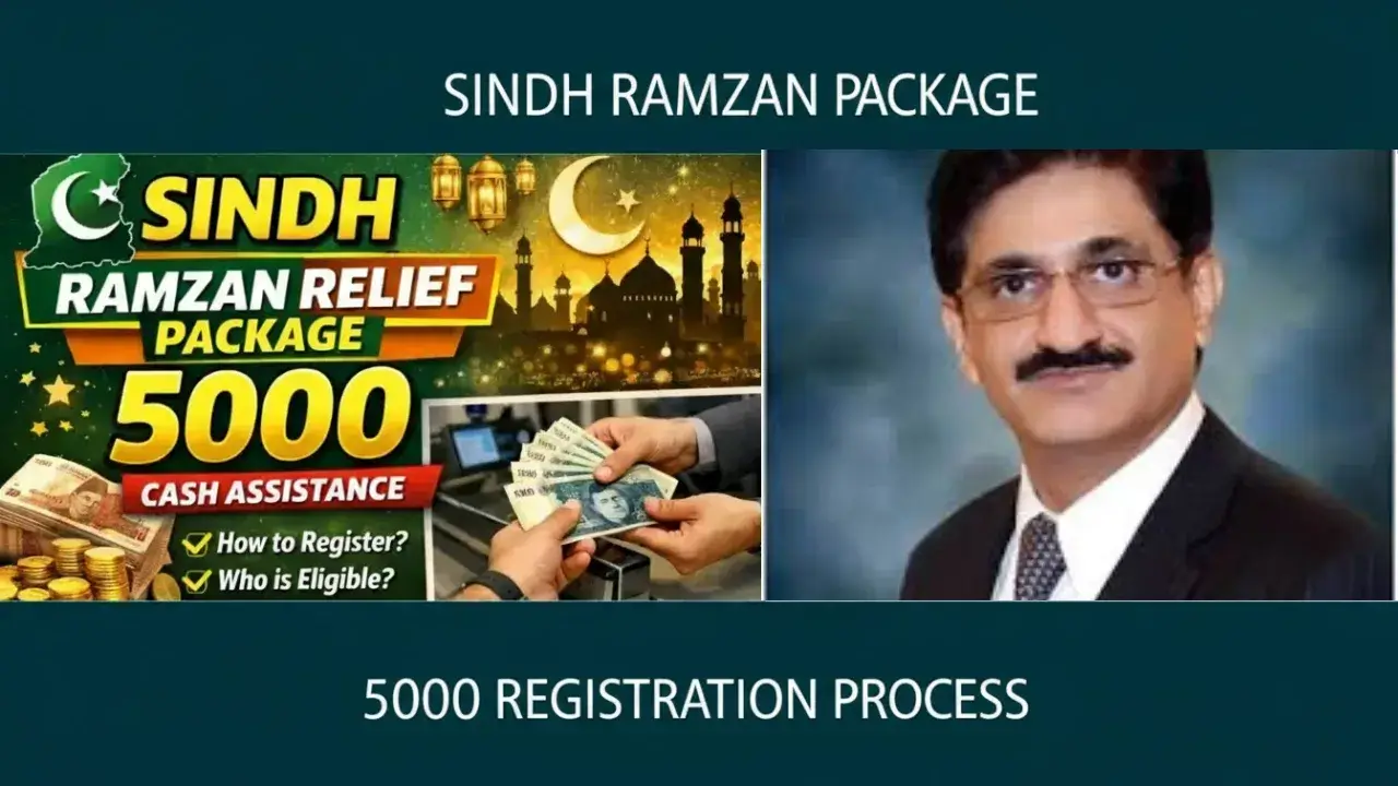 Sindh Ramzan Relief Package 5000 Registration Process 2026